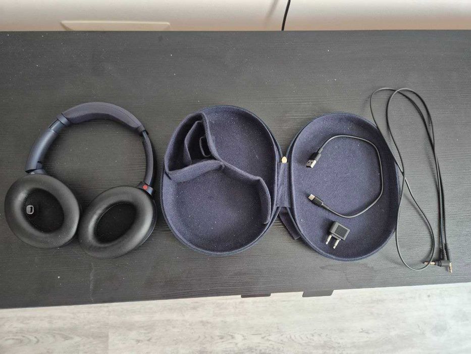 Sony WH-1000XM4 Midnight Blue Wireless Headphones