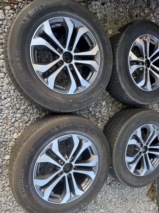 Джанти 5X112 R17 Mercedes GLC W253 GLA