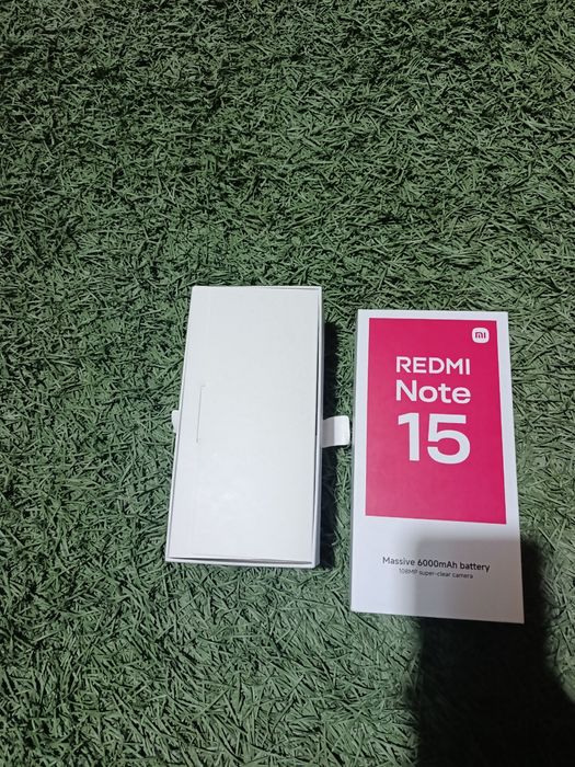 Xiomi Redmi Note 15