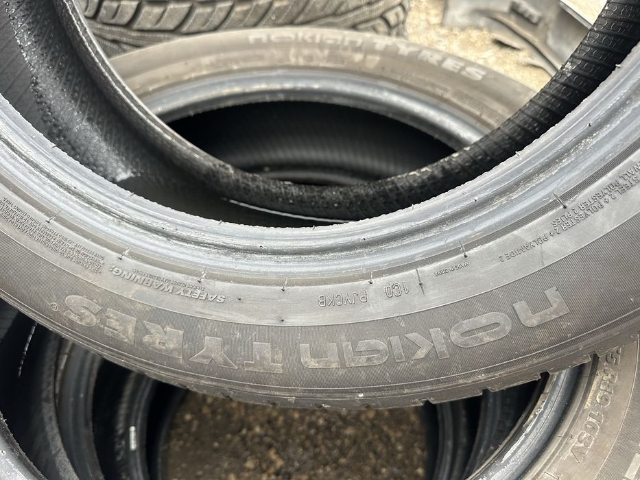 225/55/19 летни гуми Nokian dot 3624