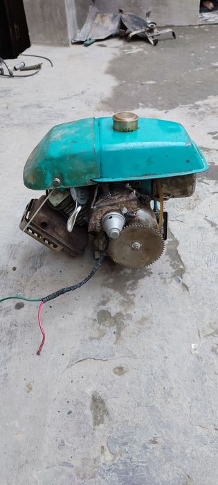 Двигатель култиватора "Крот"