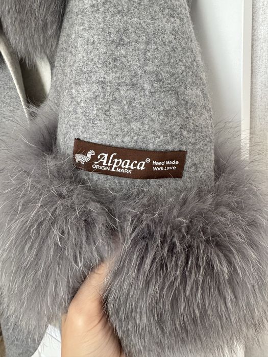Продается пальто 100% альпака