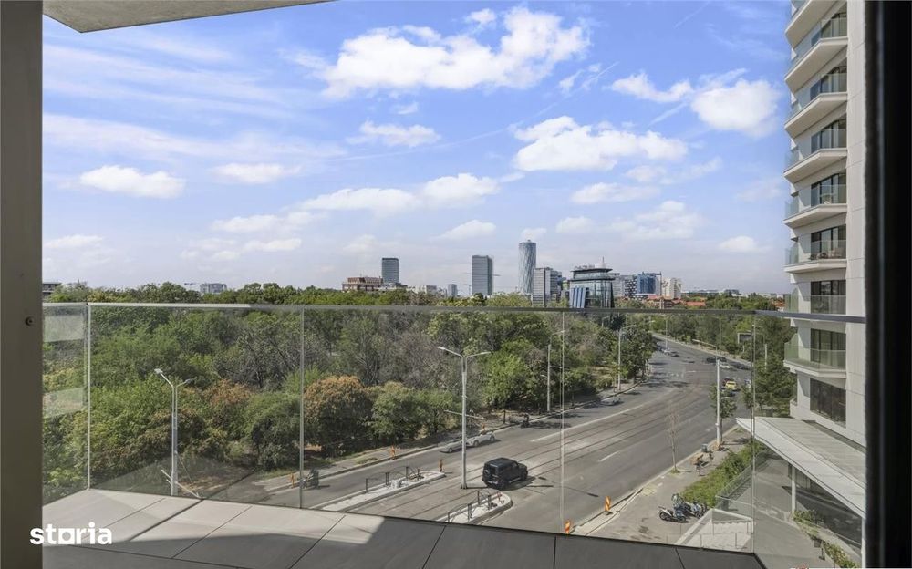 Apartament 4 camere în One Verdi Park | Vedere spre Parcul Verdi