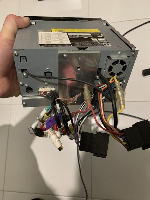 Авто мултимедия JVC