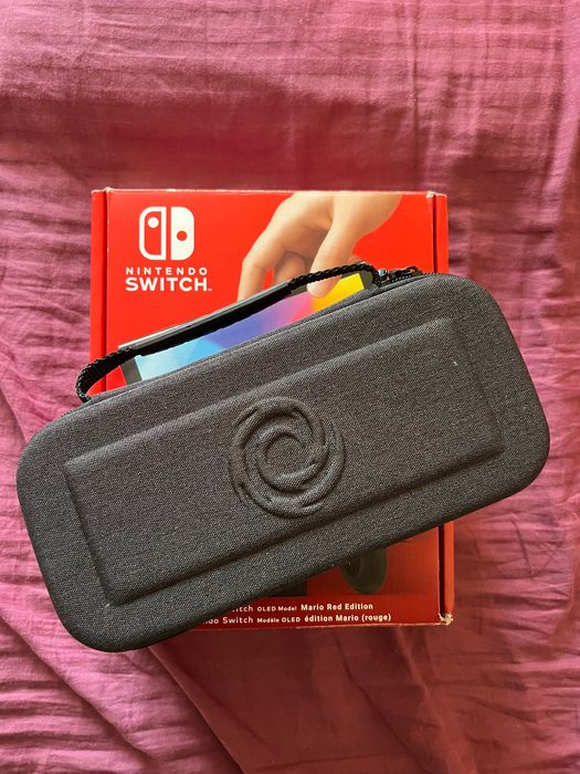 Nintendo Switch OLED Red (Super Mario Edition)