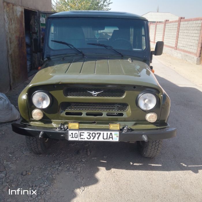 УАЗ Хантер нахаду