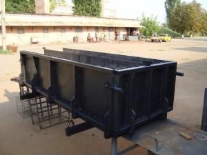 Форма для бетонных блоков фбс