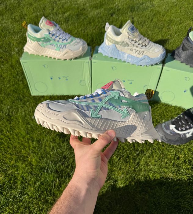 Adidasi OFF White ODSY 1000 Premium
