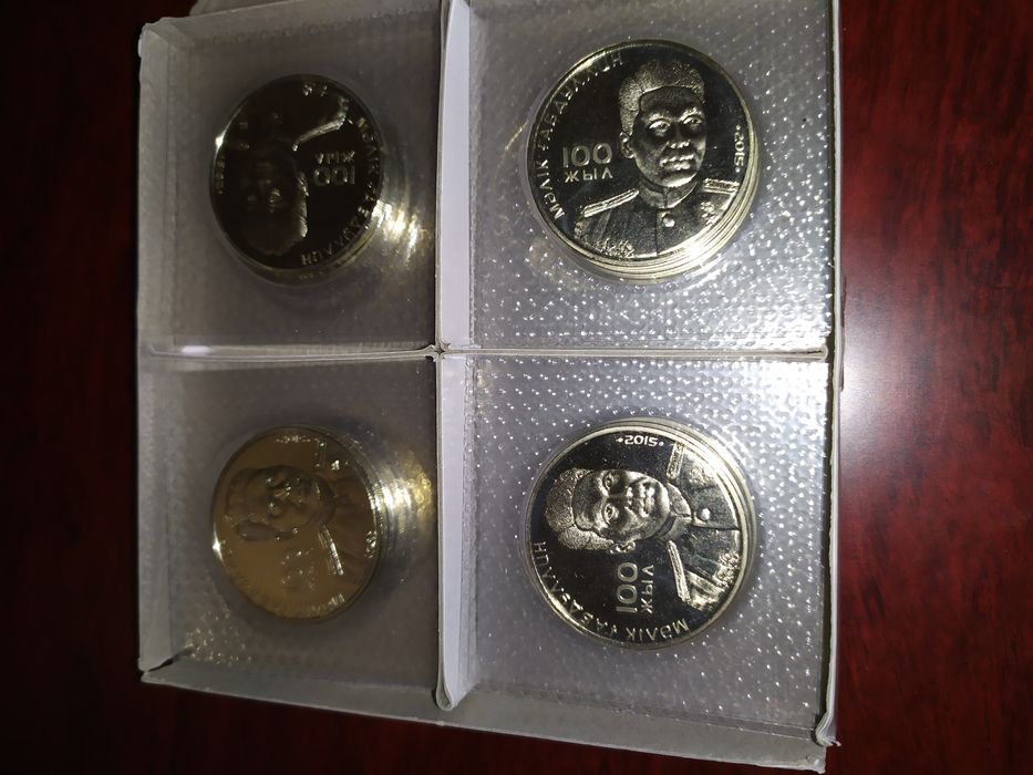 Монеты (запайки)