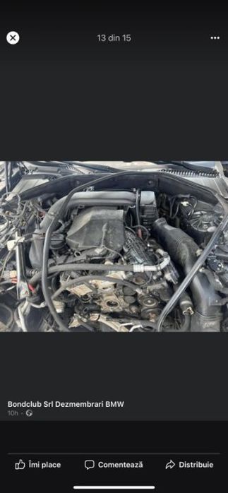 bmw 740xd lci piese din dezmembrari
