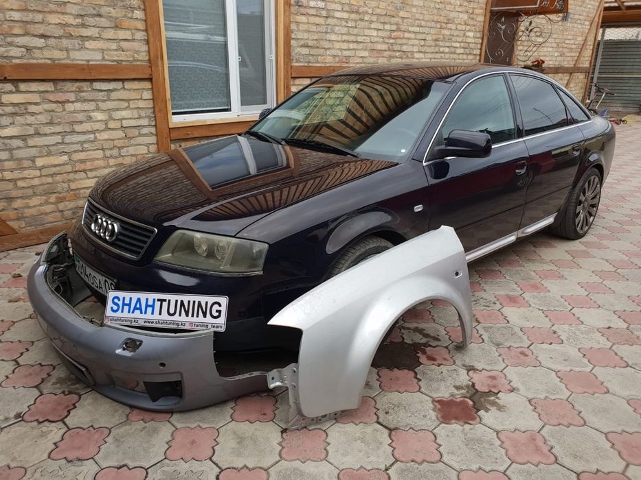 Передние крылья для  Audi RS 6 С5 оригинал
