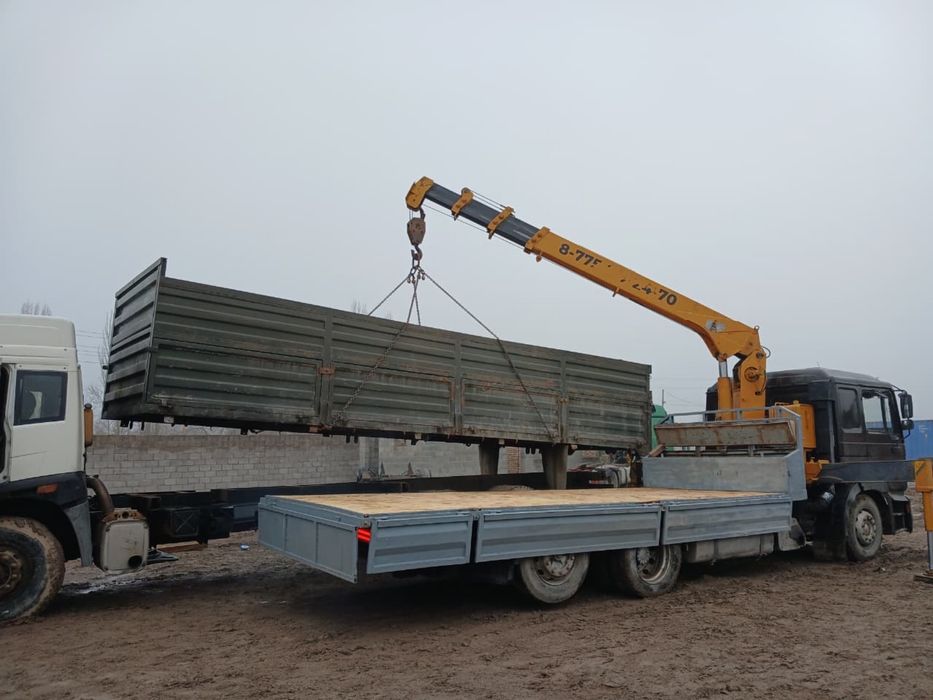 Услуги манипулятора