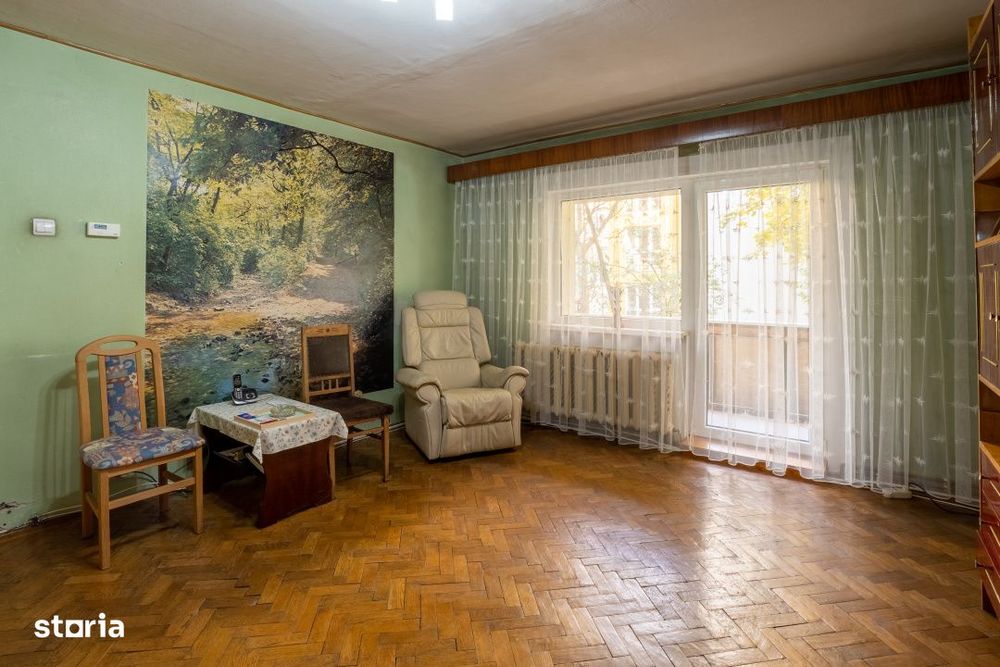 Apartament cu 4 camere spatioase, 82 mp, Manastur, etaj 1 — fotografia 3