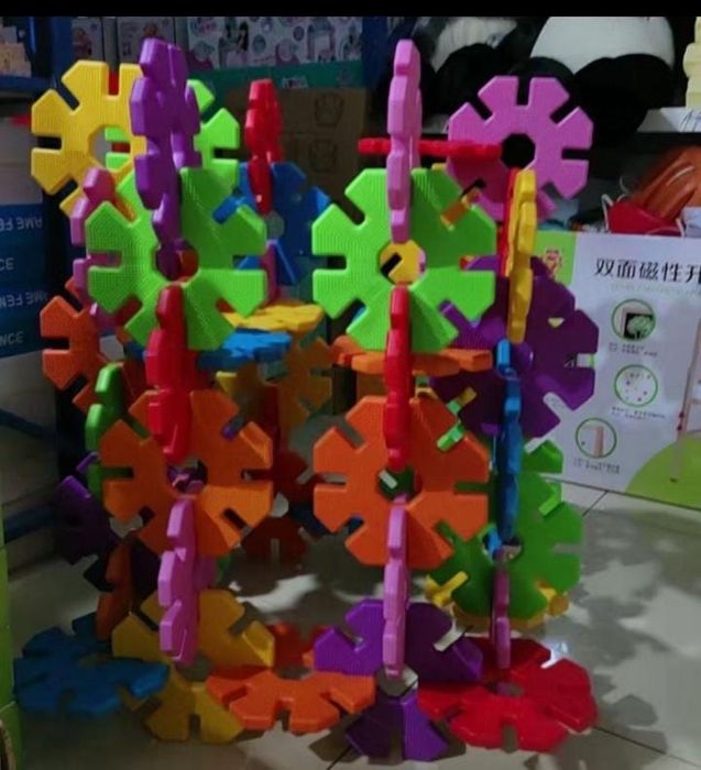 Детский конструктор развивашка