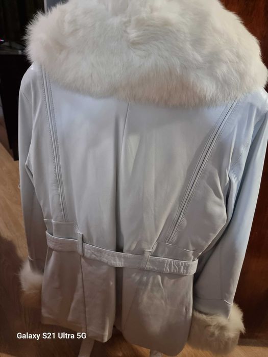 Естествена кожа якета