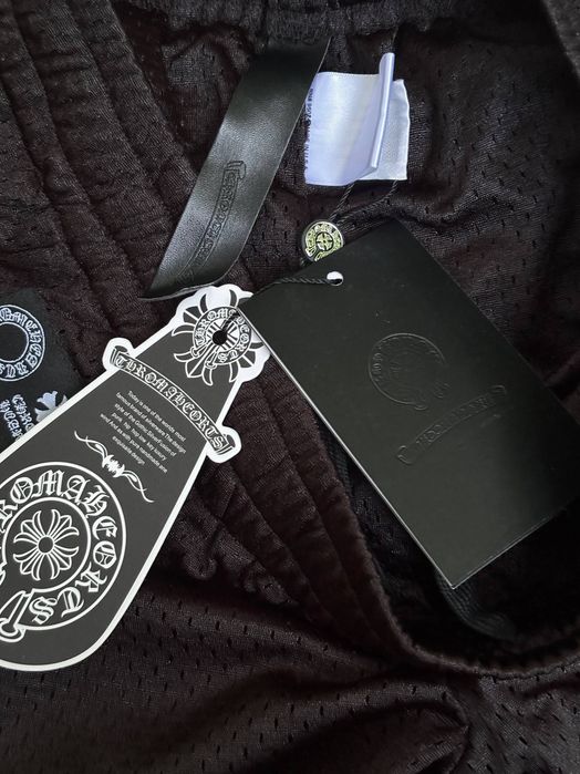 Chrome Hearts Black Shorts (Шорты Люкс Качества)