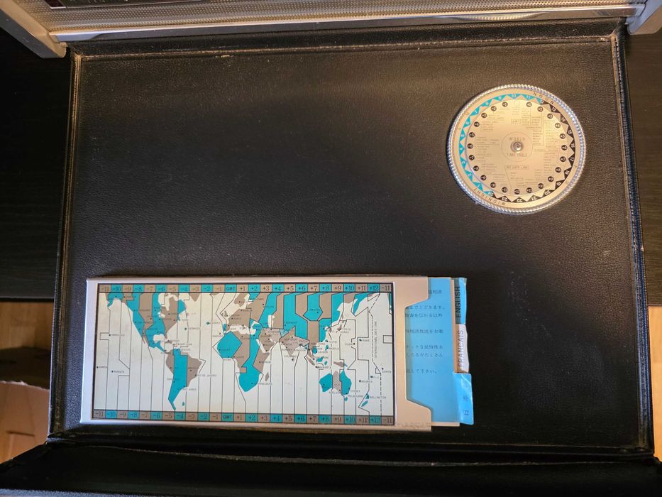 National Panasonic RF-5000 Radio Japonez din 1968