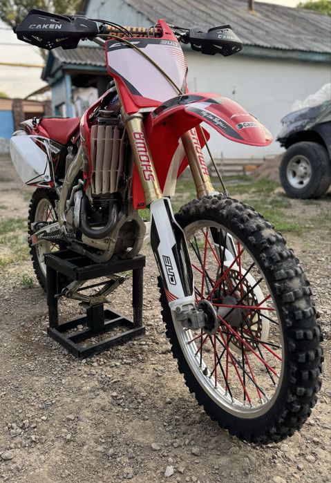 Кросс  honda crf 450r
