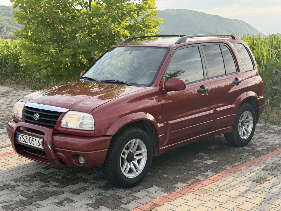 SUZUKI Grand Vitara 2004 — imagine 2