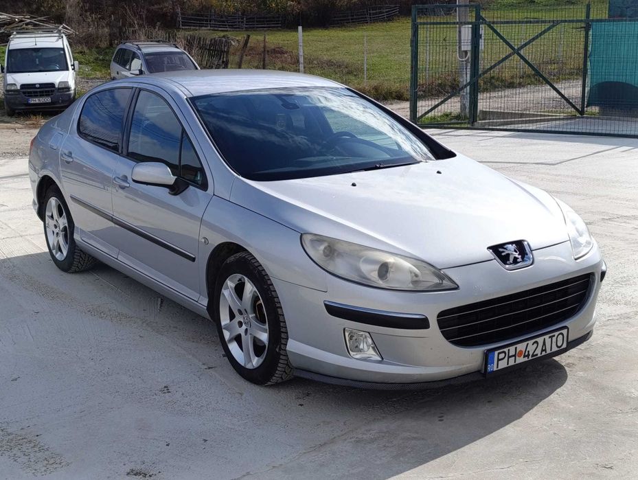 Peugeot 407 2.0HDI 136 cai