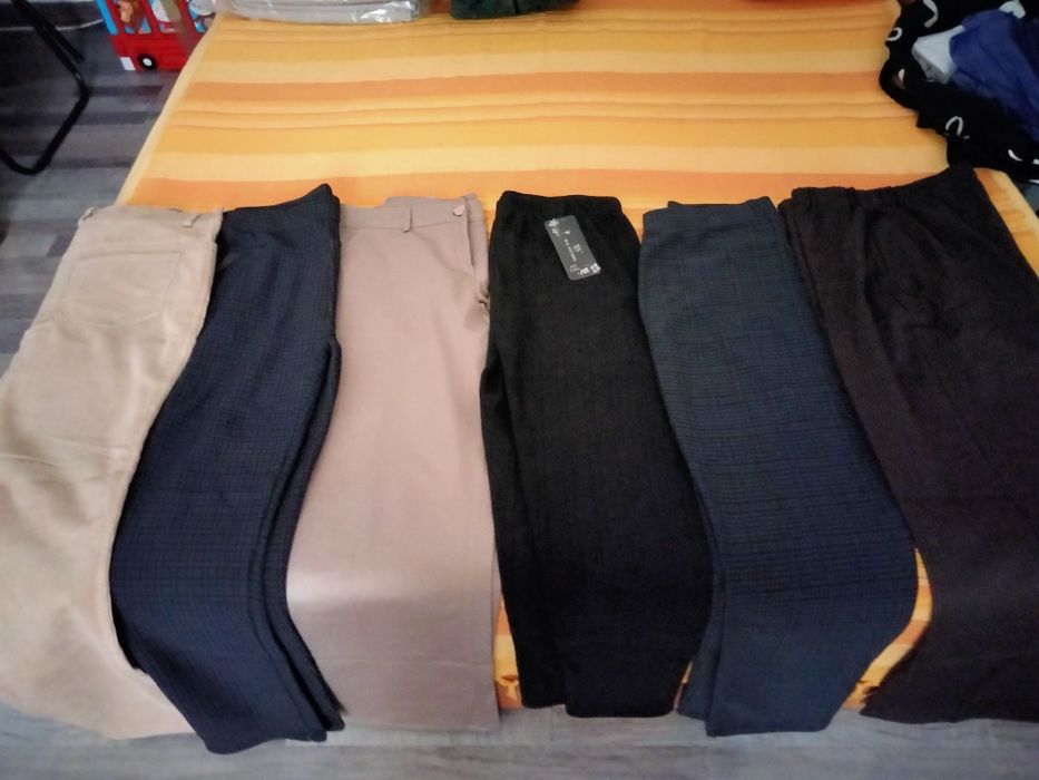 Pulovăre barbati,pantaloni femei rochițe.