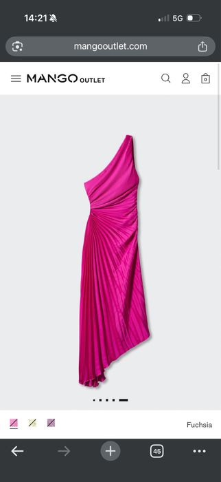 Официална рокля Mango