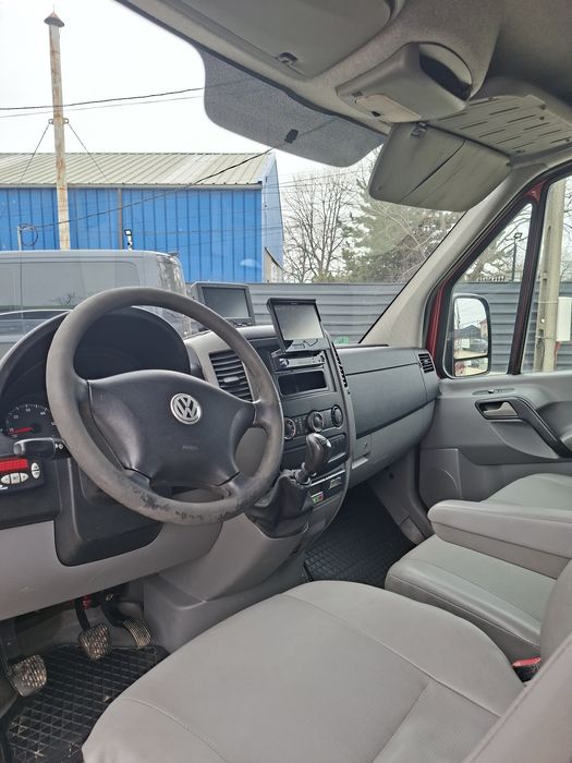 Vând vw crafter Euro5 Recent Adus