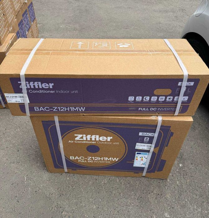 Кондиционер Ziffler BAC-Z12H1MW Full DC Inverter