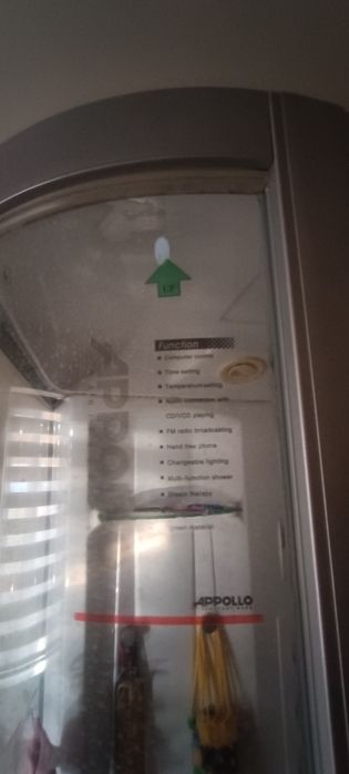 Душевая кабина 1800