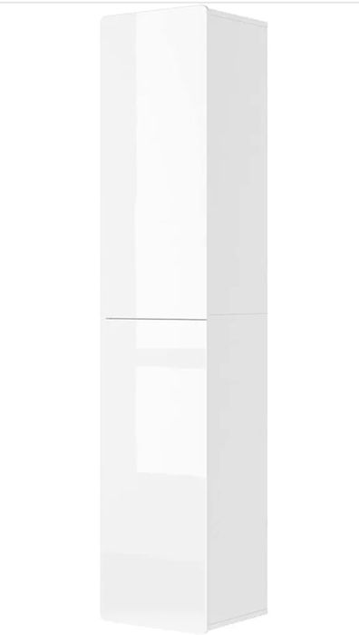 Висока шкаф бял гланц Vicco 4722