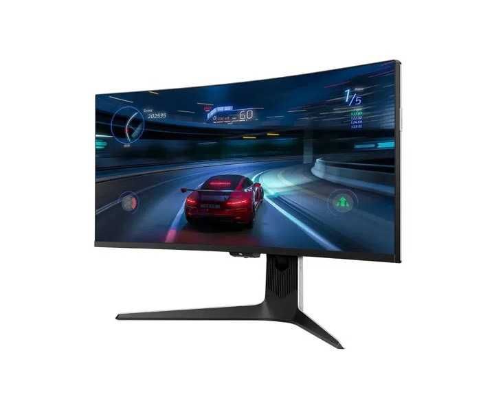 Monitor 34 inch Mini LED TCL 34R83Q Curbat UWQHD 170Hz