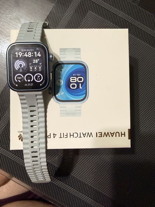 Huawei watch fit 4 pro garantie