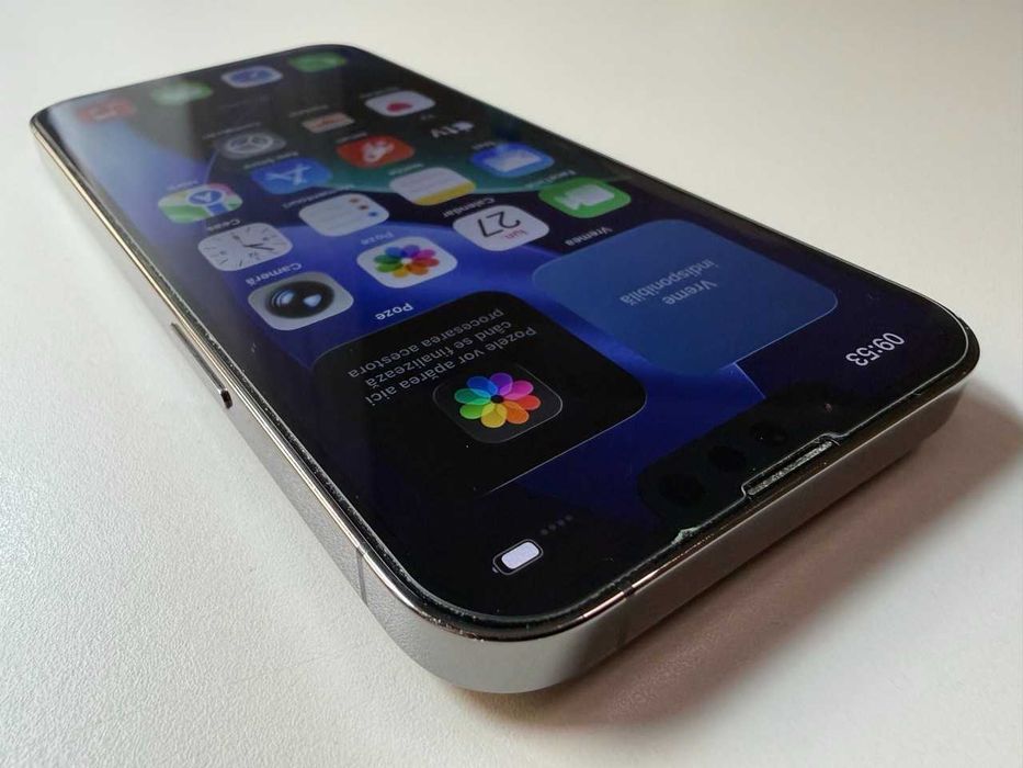  Apple / iPhone 13 Pro 128 Gb / Graphite / 100% Acumulator