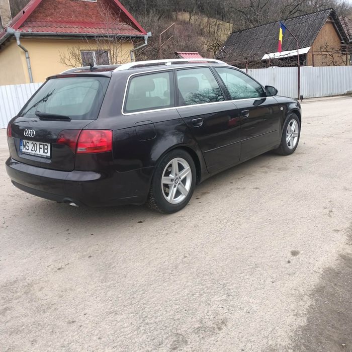Audi A4 S-line anul 2007,motor 2L 170CP în stare  de funcționare!
