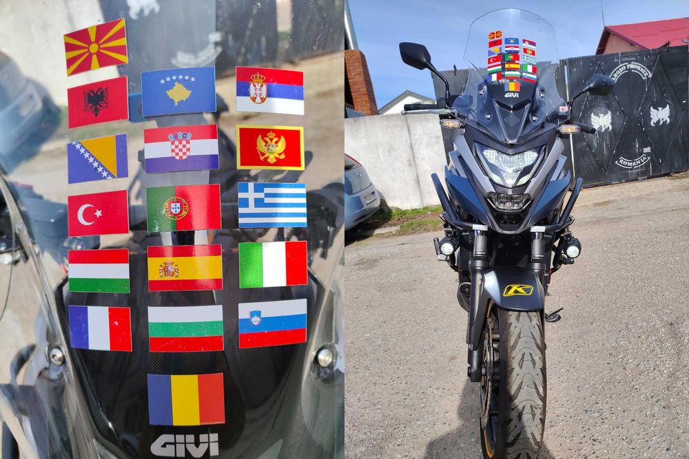 Honda NC 750 XD DCT CUTIE AUTOMATA 2024 Accesorii