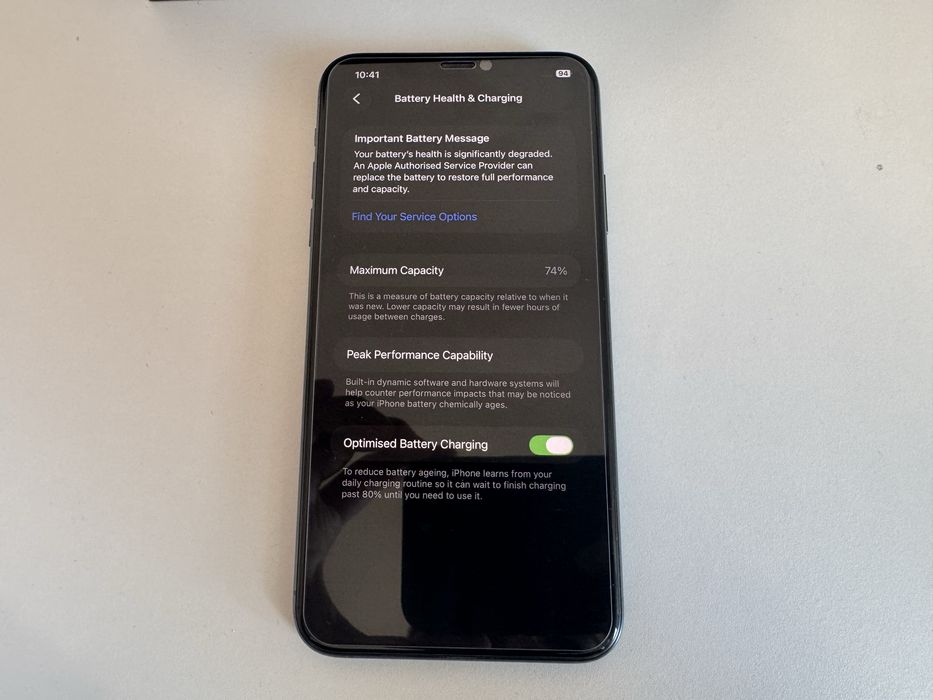 iPhone 11 Pro Max 64GB Midnight Green