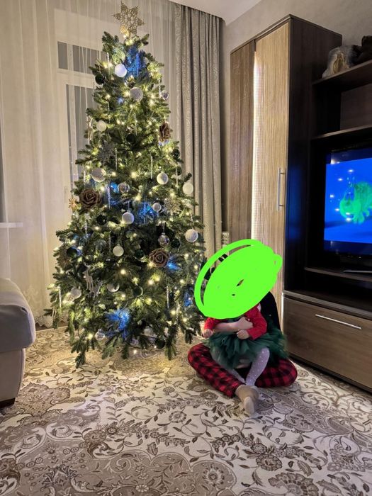 Красивая ёлочка