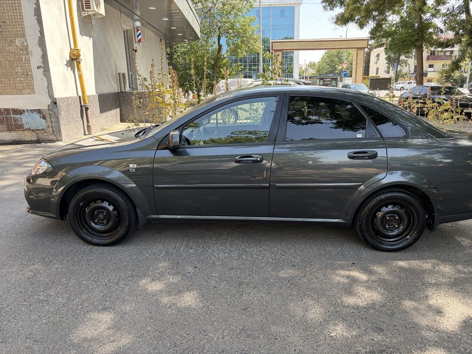 Chevrolet Gentra 2023 механика