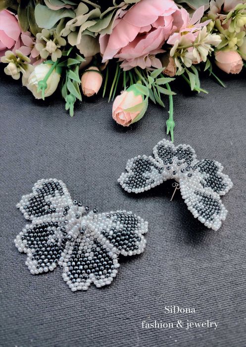 Обеци с мъниста SiDona fashion & jewelry