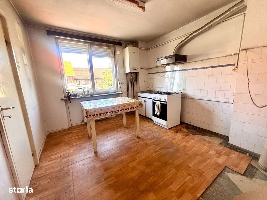 Apartament 82 mp cu garaj, teren și balcon, în Ștrand