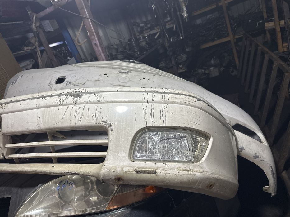 Передний бампер на Mark 2 qualis