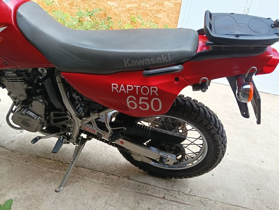 Motocicleta Kawasaki KLR 650 A2