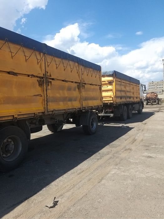 Продам  Маз с прицепом