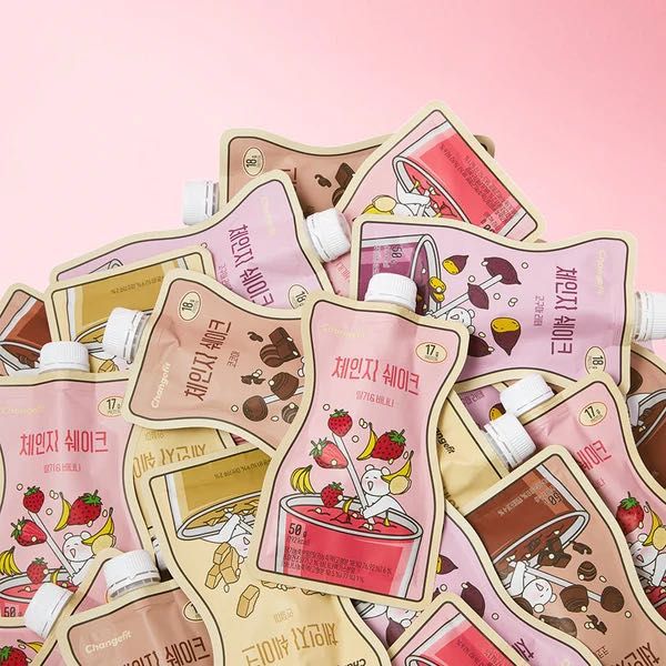 Протеиновый натуральный коктейль