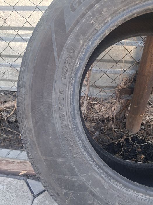 Шины  летние r16