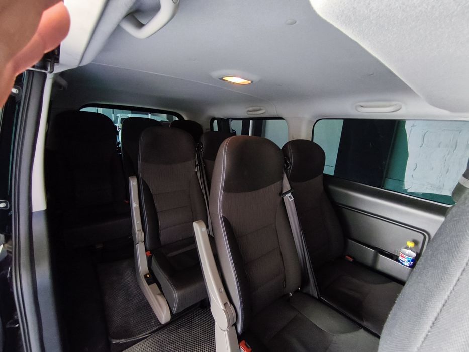 Перевозка туристов и гостей на микроавтобусе JAC