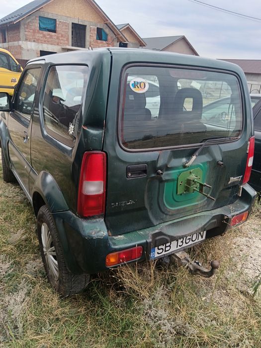 SUZUKI Jimny 2002 — imagine 4