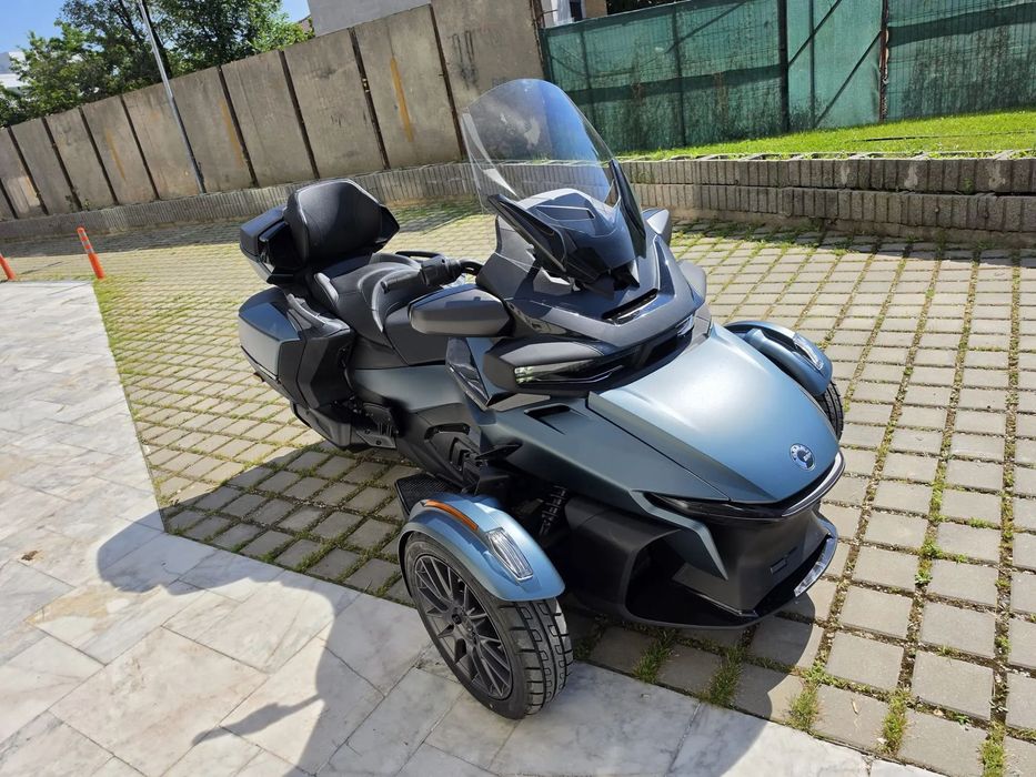 Can-Am Spyder Can-Am Spyder RT Limited Mineral Blue 2026-livrare din stoc