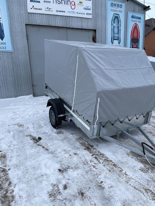 Прицеп Викинг (2.5*1.5м) Оцинкованный