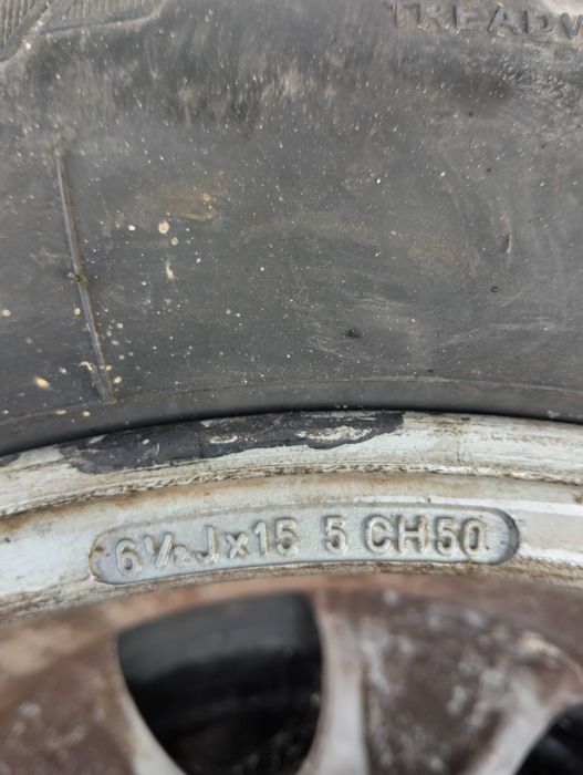 Алуминиеви джанти 15-ки